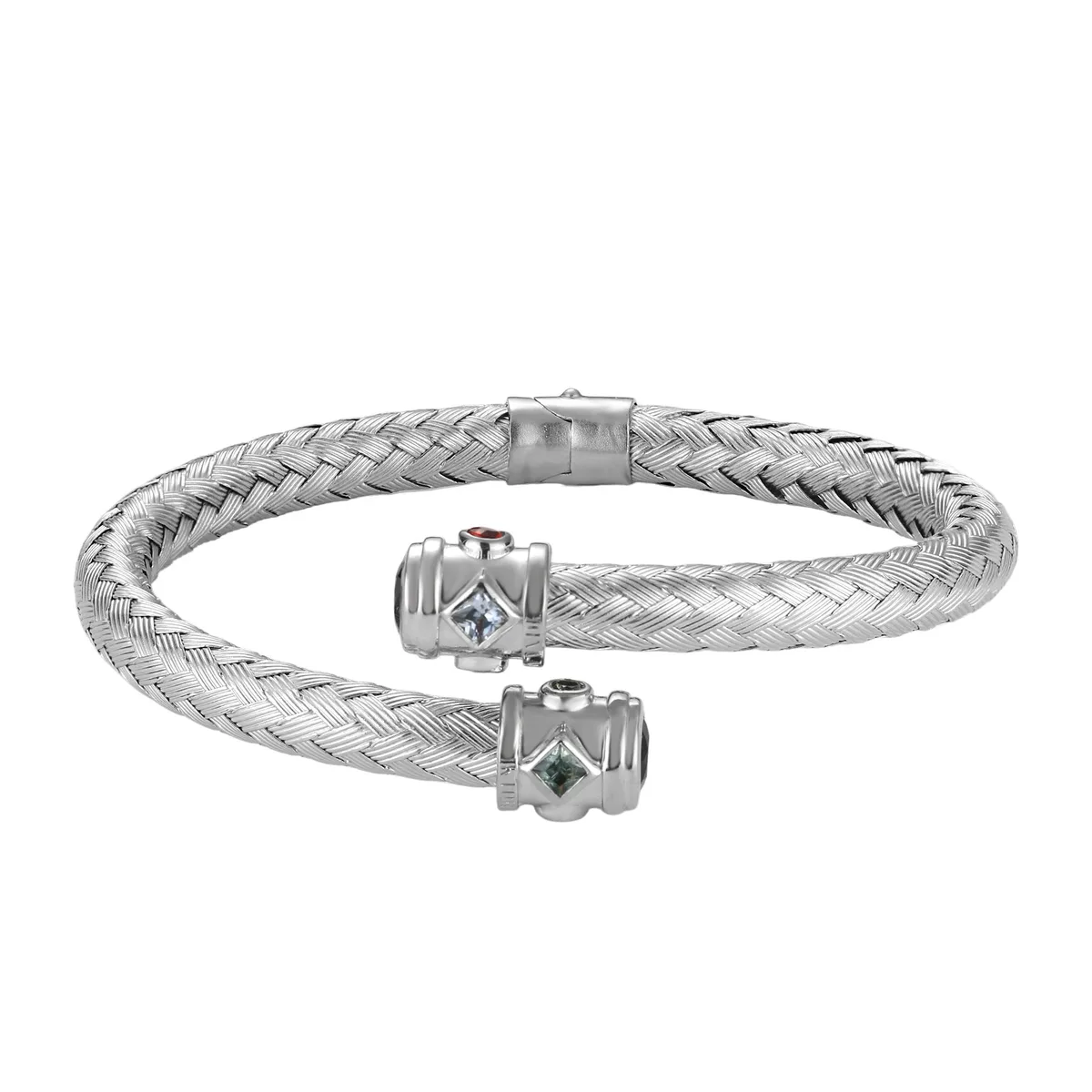 925PT Eternity Bangle, view 2 – Viktor Alexander