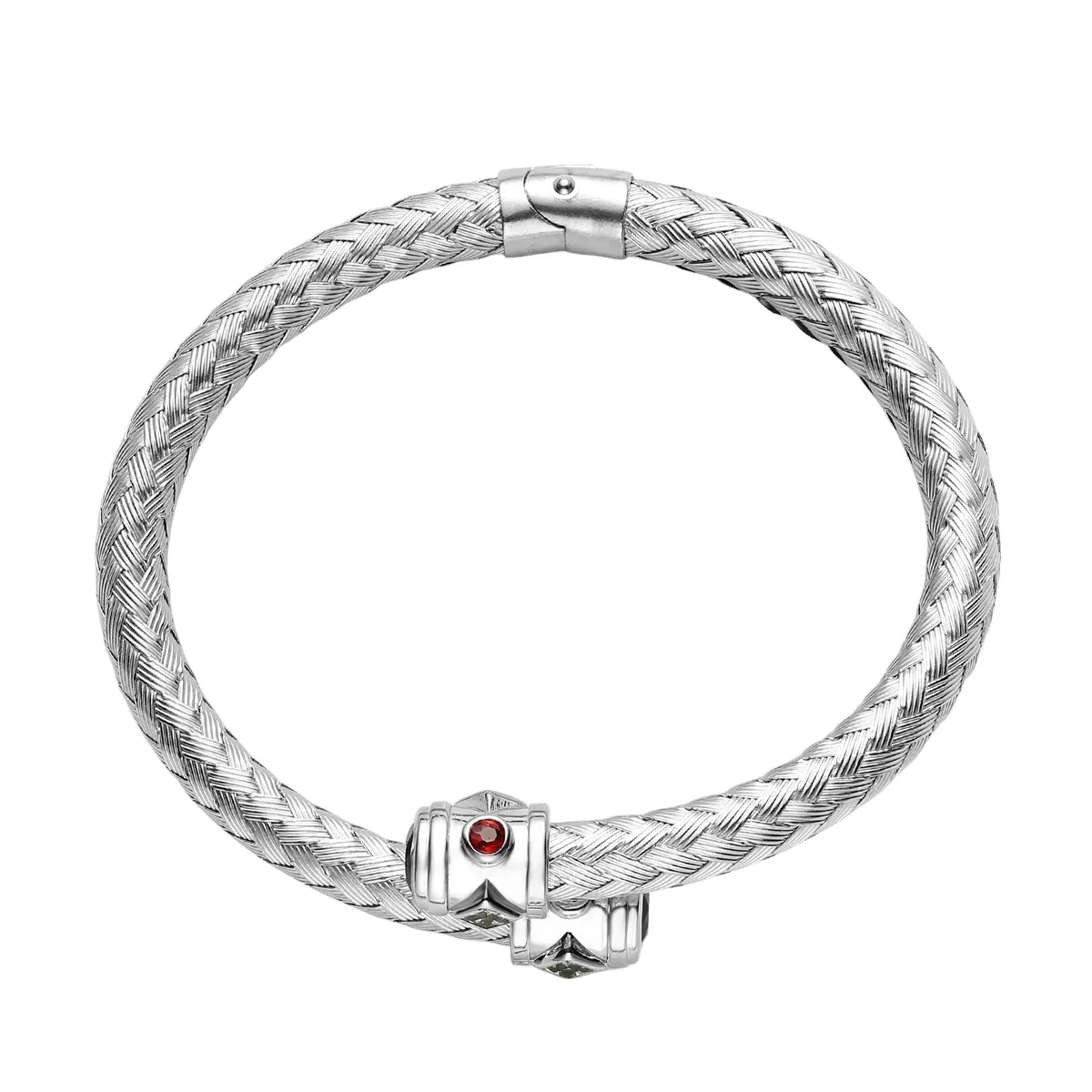 925PT Eternity Bangle, view 3 – Viktor Alexander