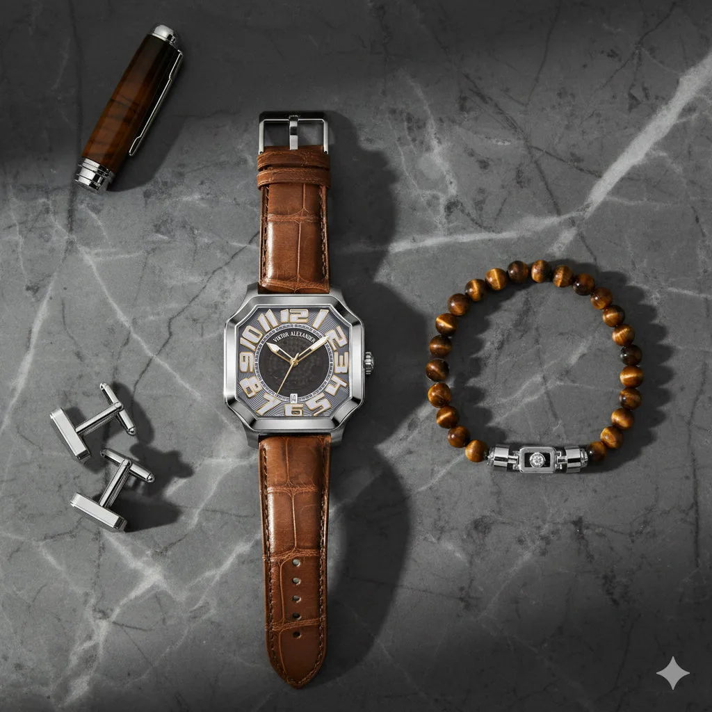 Ref. 1200-C100 Swiss Automatic Watch – Viktor Alexander
