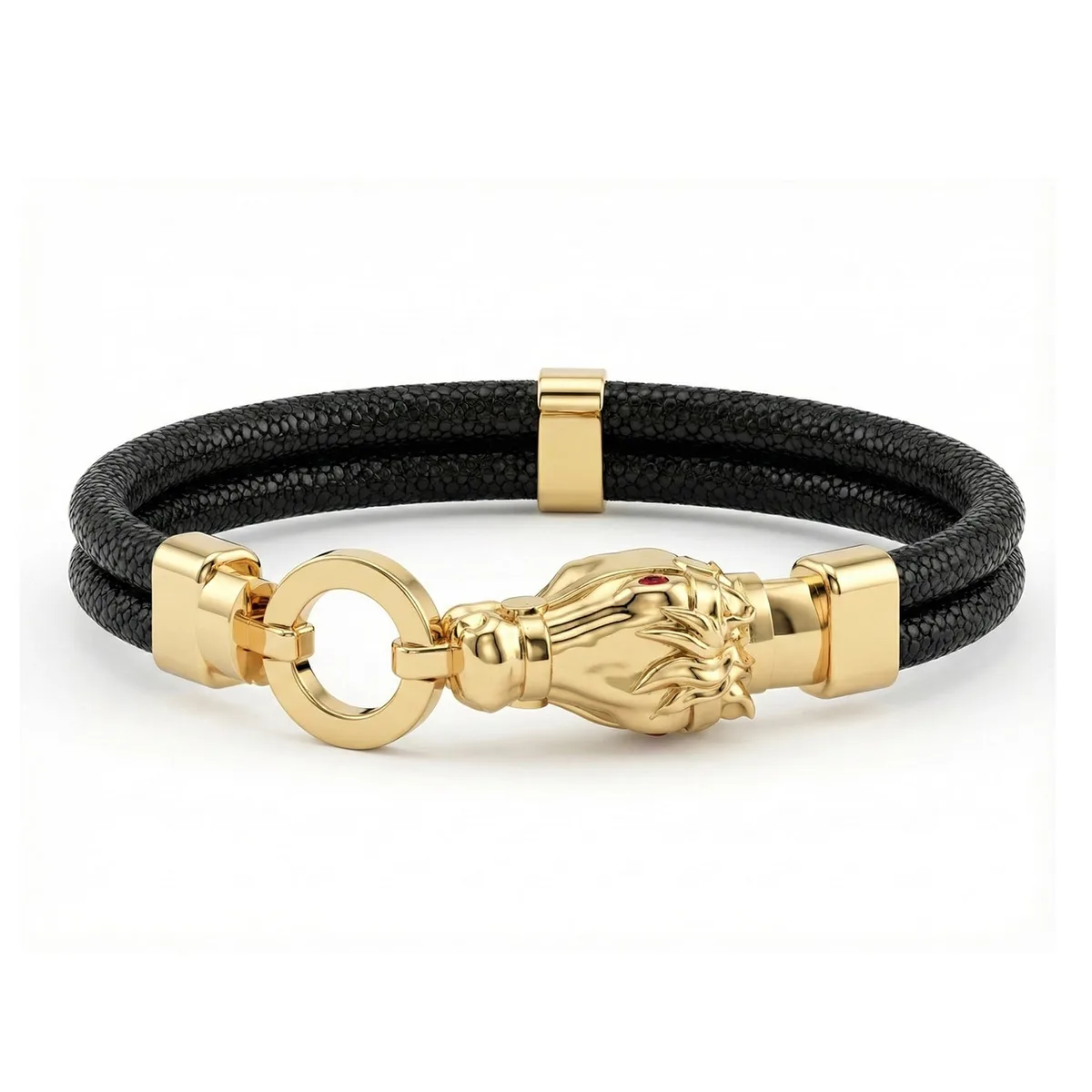CAVAL REGALIA 18K GOLD BRACELET, view 2 – Viktor Alexander