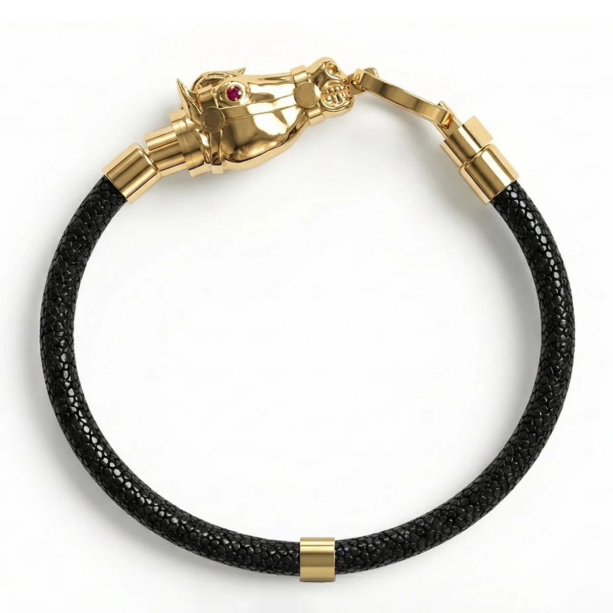CAVAL REGALIA 18K GOLD BRACELET, view 3 – Viktor Alexander