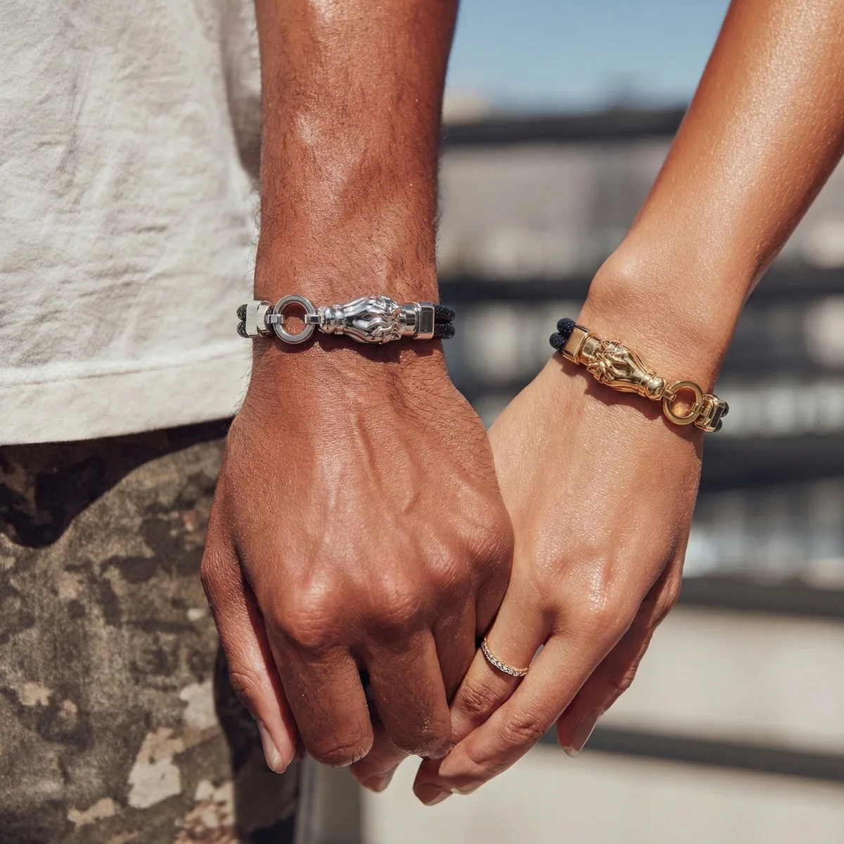 CAVAL REGALIA 18K GOLD BRACELET, view 4 – Viktor Alexander