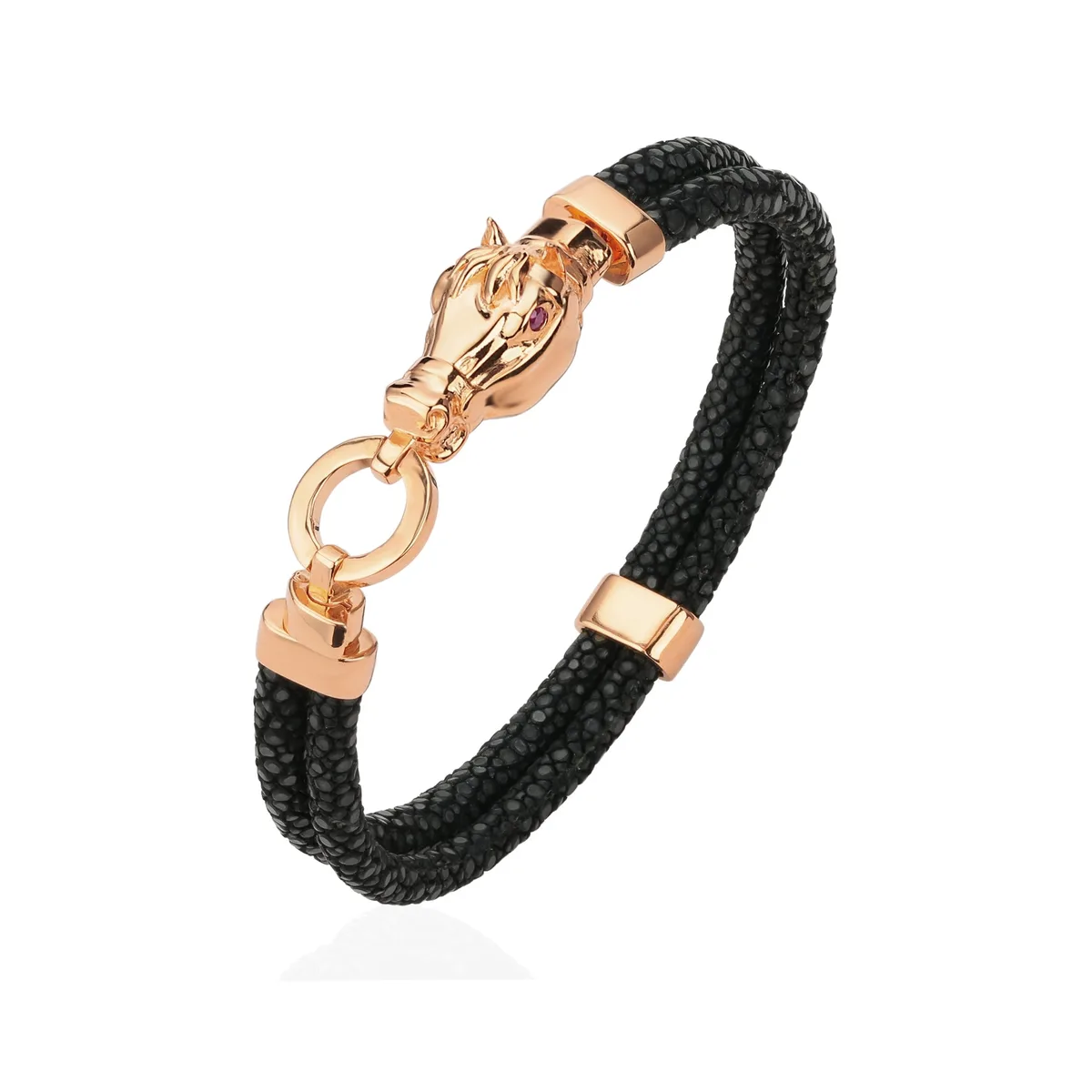 CAVAL REGALIA 18K GOLD BRACELET, view 5 – Viktor Alexander
