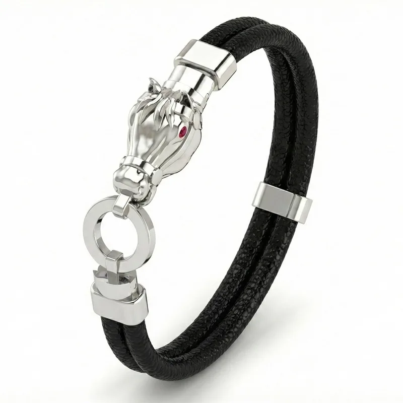 CAVAL REGALIA 925 SILVER BRACELET
