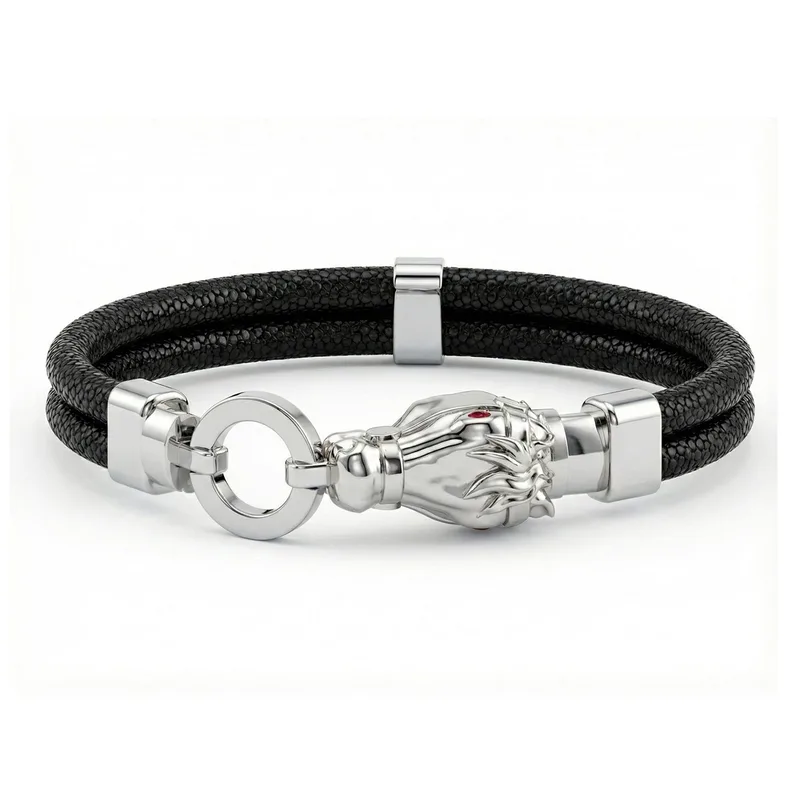 CAVAL REGALIA 925 SILVER BRACELET