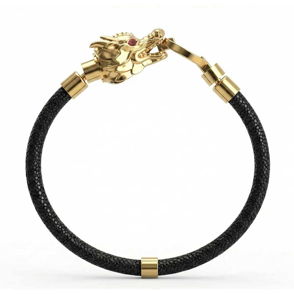 DRACO REGALIA 18K GOLD BRACELET, view 3 – Viktor Alexander