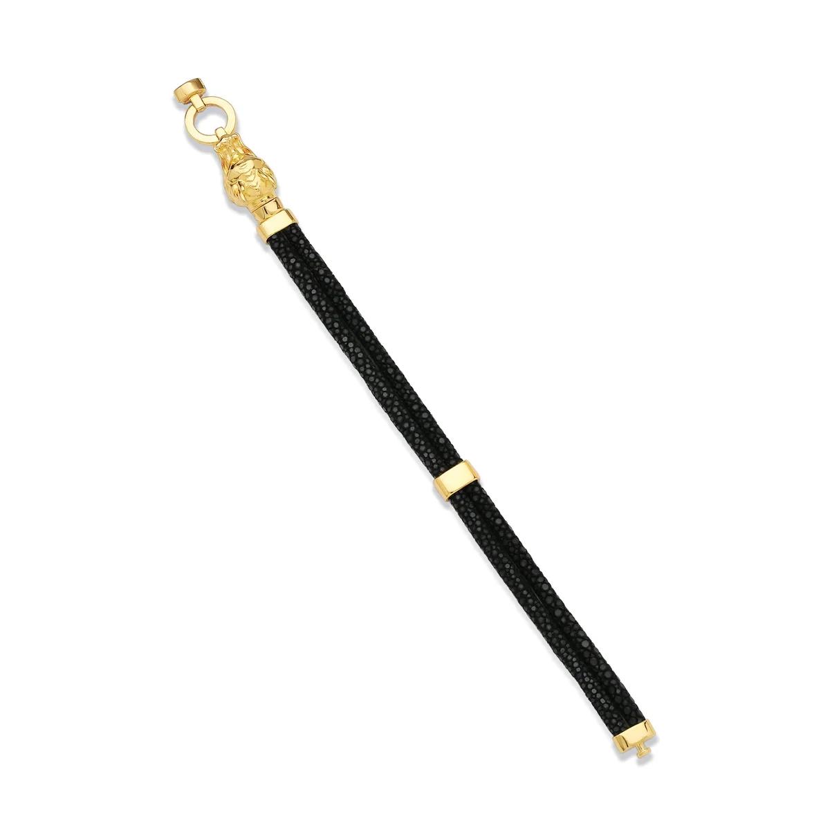 DRACO REGALIA 18K GOLD BRACELET, view 4 – Viktor Alexander