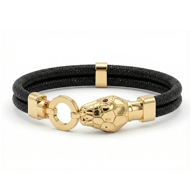 OPHIS REGALIA 18K GOLD BRACELET