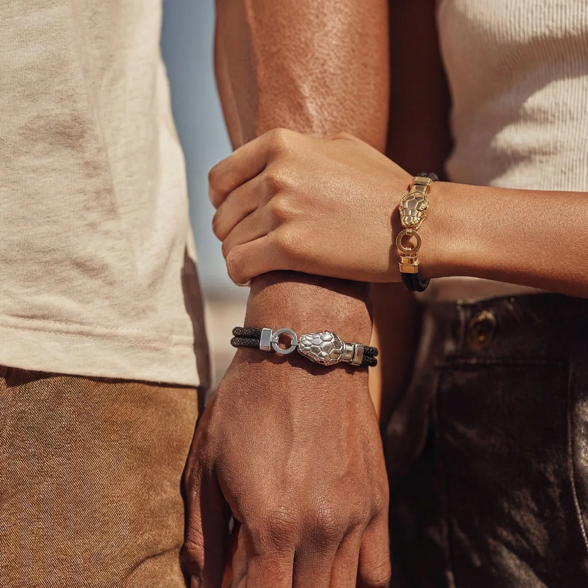 OPHIS REGALIA 925 SILVER BRACELET, view 4 – Viktor Alexander