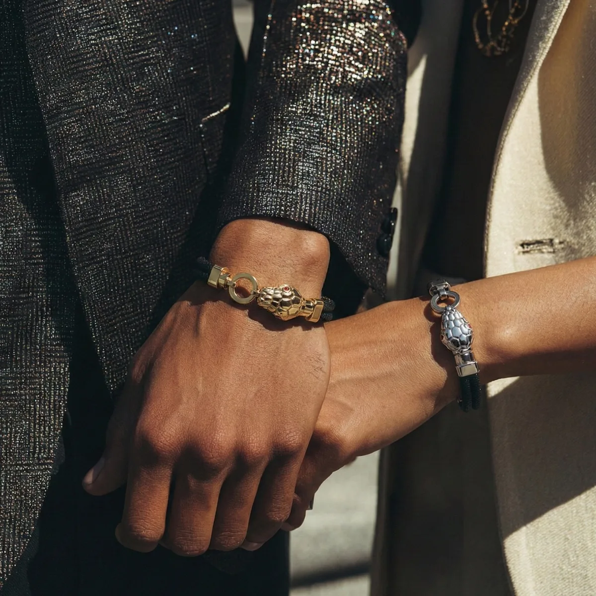 OPHIS REGALIA 925 SILVER BRACELET, view 5 – Viktor Alexander