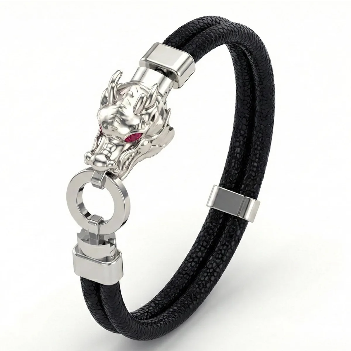 DRACO REGALIA 925 SILVER BRACELET – Viktor Alexander