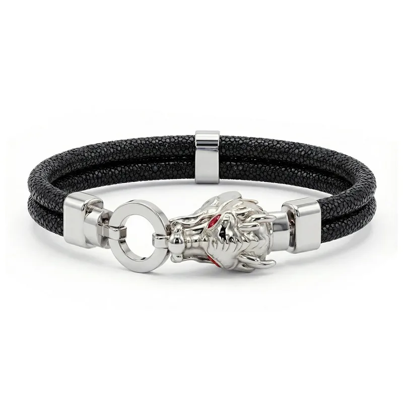 DRACO REGALIA 925 SILVER BRACELET