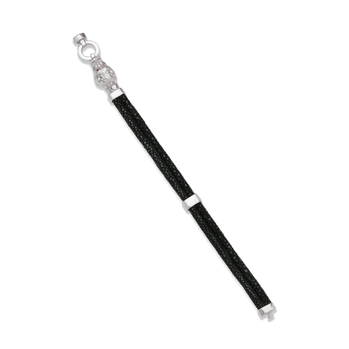 DRACO REGALIA 925 SILVER BRACELET, view 4 – Viktor Alexander