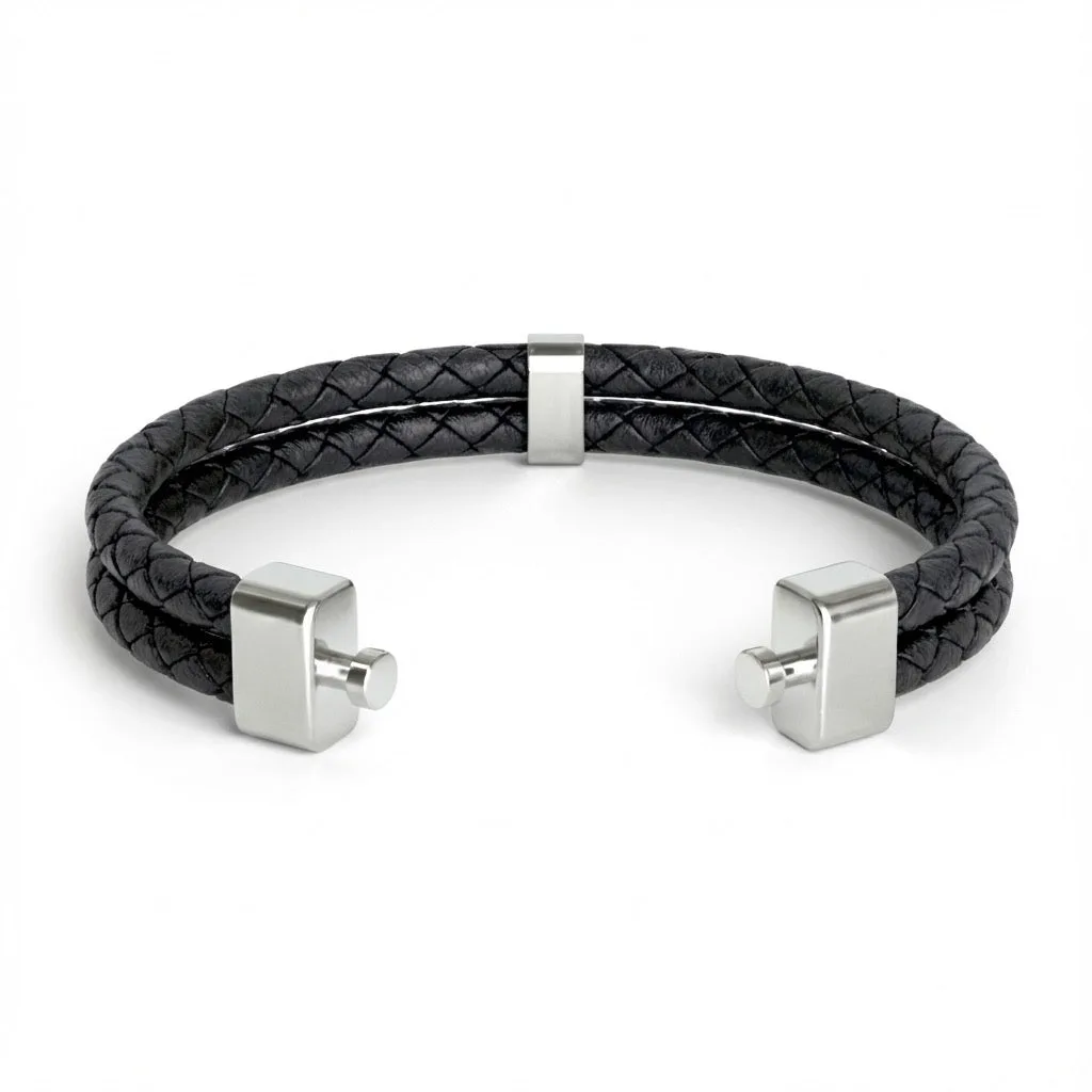 Dual Italian Weaved Calf Bracelet (Classic Colours) – Viktor Alexander