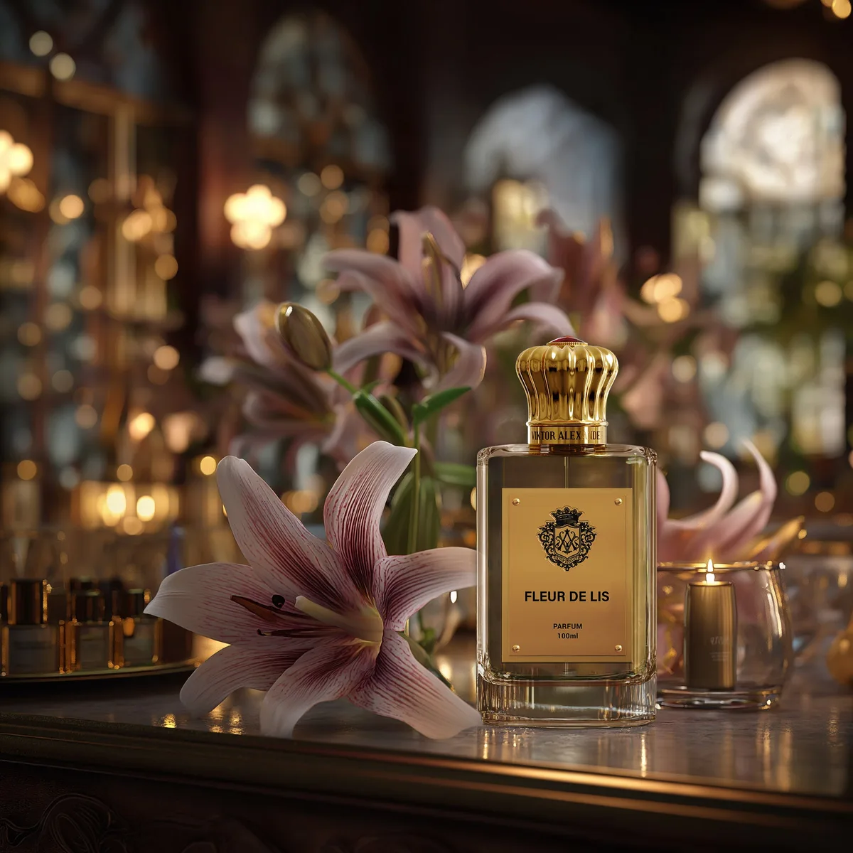 FLEUR DE LIS 100ML Parfums, view 2 – Viktor Alexander
