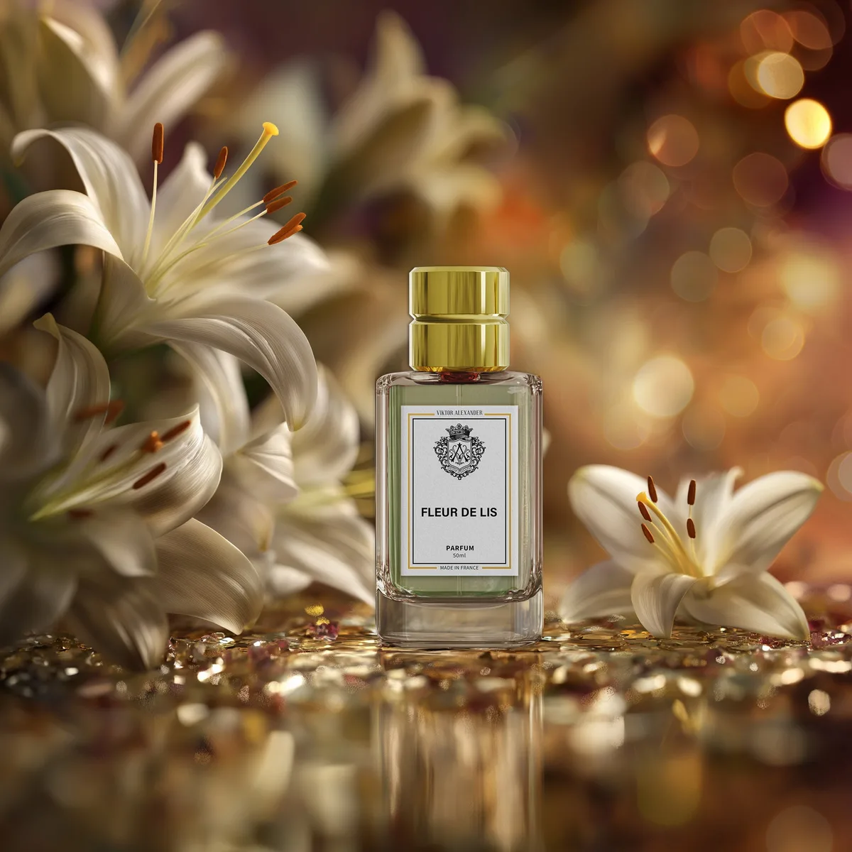 FLEUR DE LIS 50ML Parfums, view 2 – Viktor Alexander