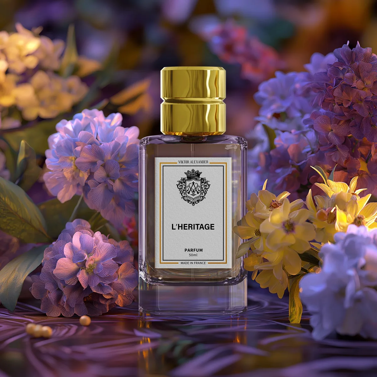 L’HERITAGE Parfums 50ml, view 2 – Viktor Alexander