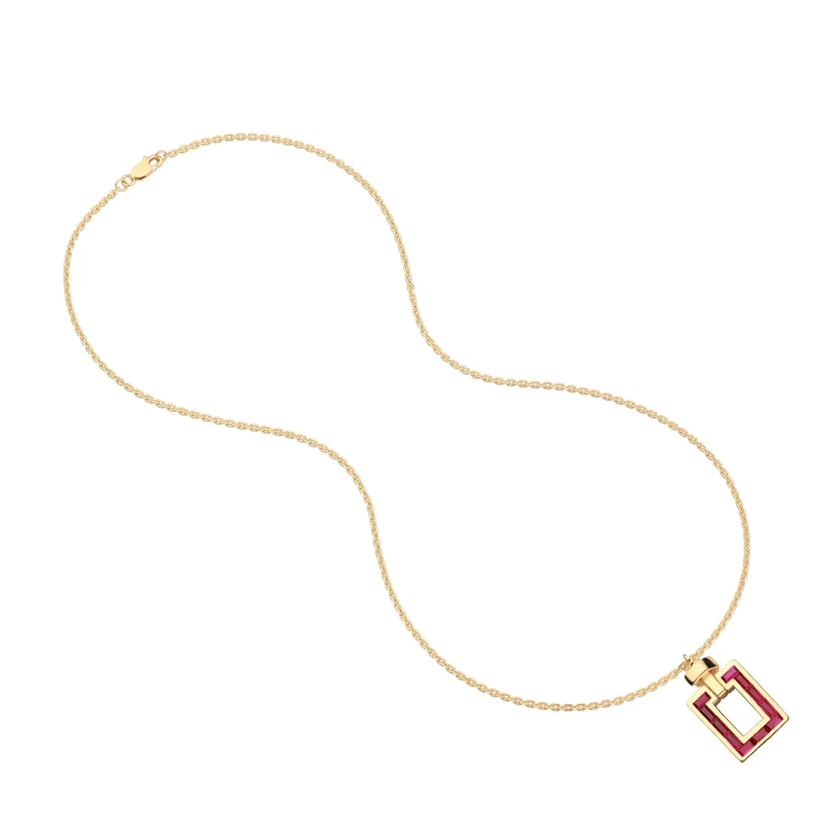 Magnum Opus XL Ruby 18-carat gold Pendant with Necklace, view 2 – Viktor Alexander