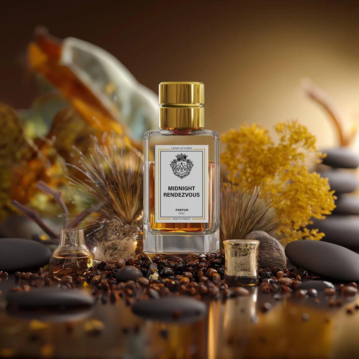 MIDNIGHT RENDEZVOUS 50ML Parfum, view 3 – Viktor Alexander