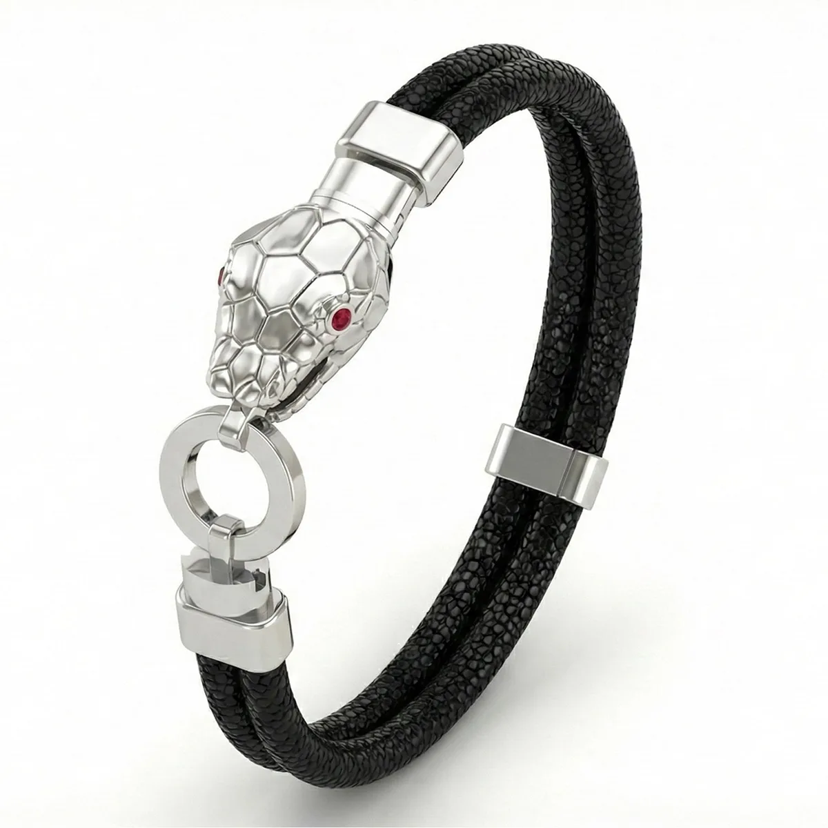 OPHIS REGALIA 925 SILVER BRACELET – Viktor Alexander