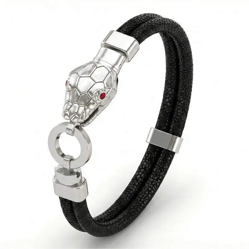 OPHIS REGALIA 925 SILVER BRACELET
