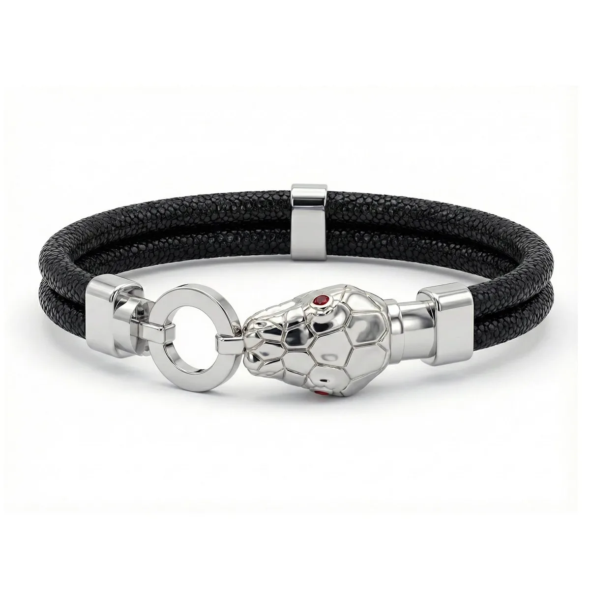 OPHIS REGALIA 925 SILVER BRACELET, view 2 – Viktor Alexander
