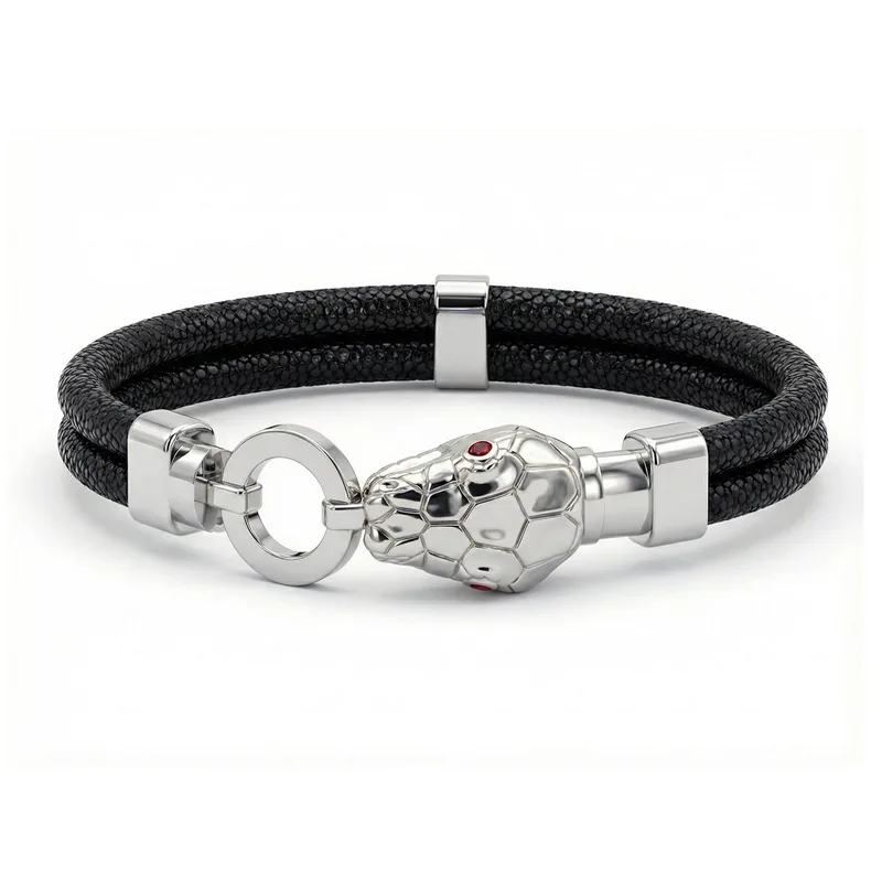 OPHIS REGALIA 925 SILVER BRACELET