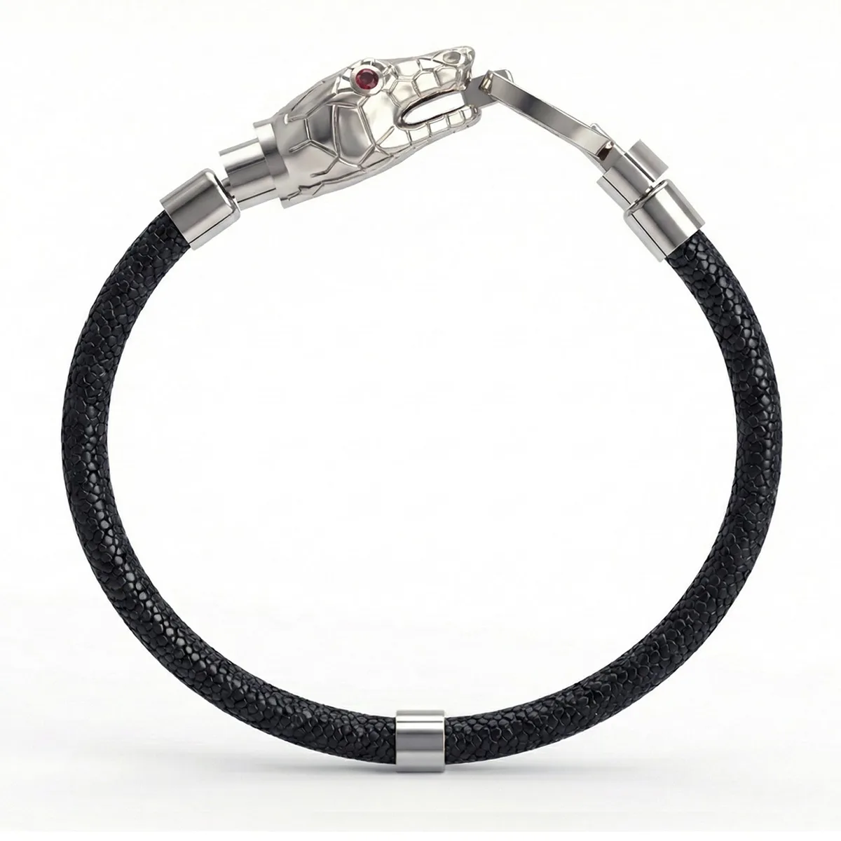 OPHIS REGALIA 925 SILVER BRACELET, view 3 – Viktor Alexander