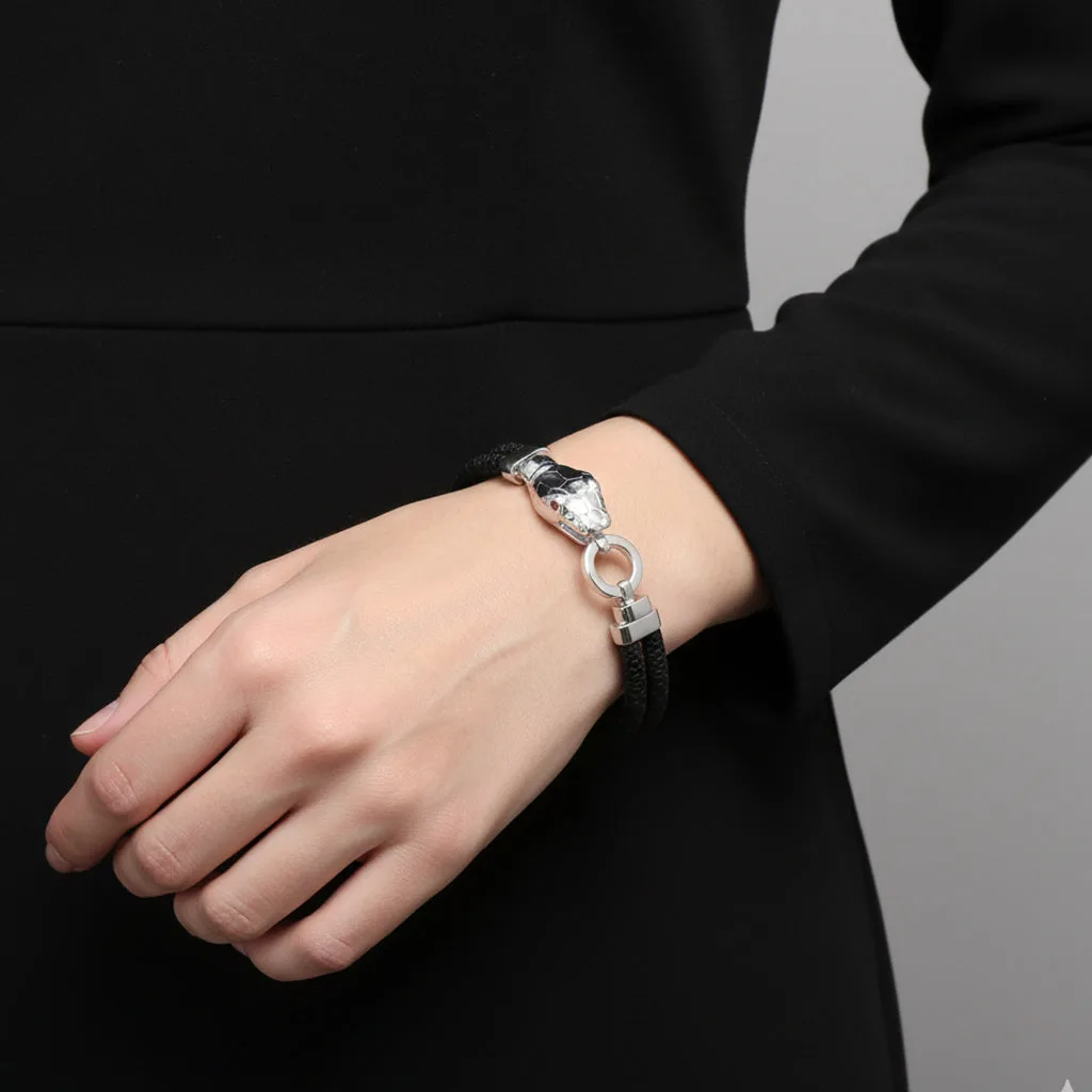 OPHIS REGALIA 925 SILVER BRACELET, view 6 – Viktor Alexander