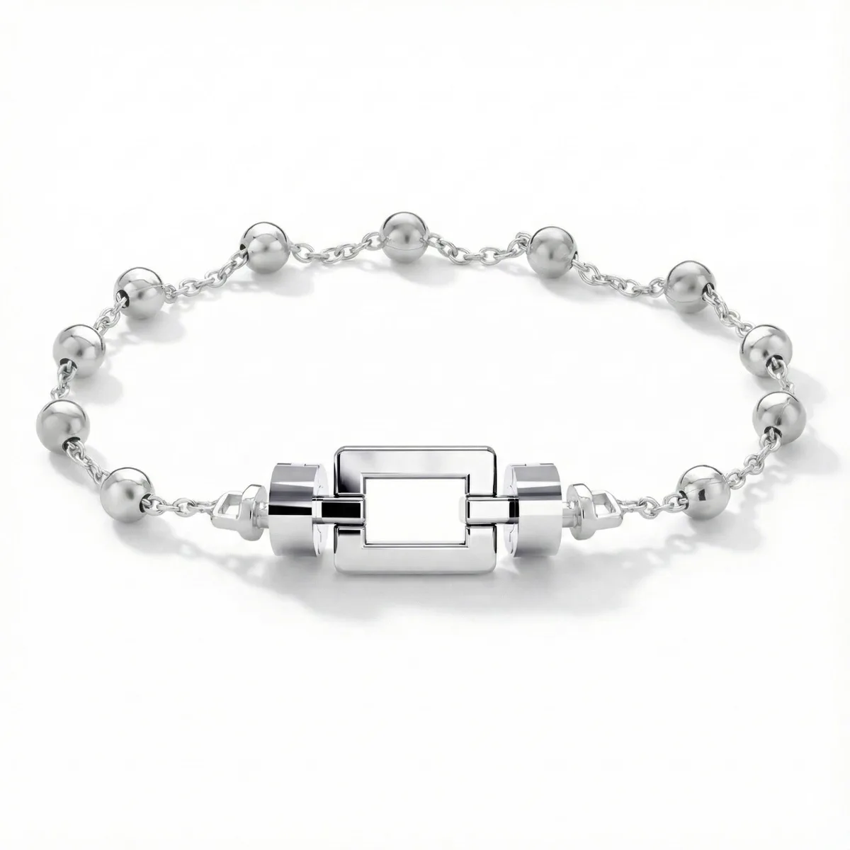 Opus Classic 925 Silver Chain Link Bracelet, view 12 – Viktor Alexander
