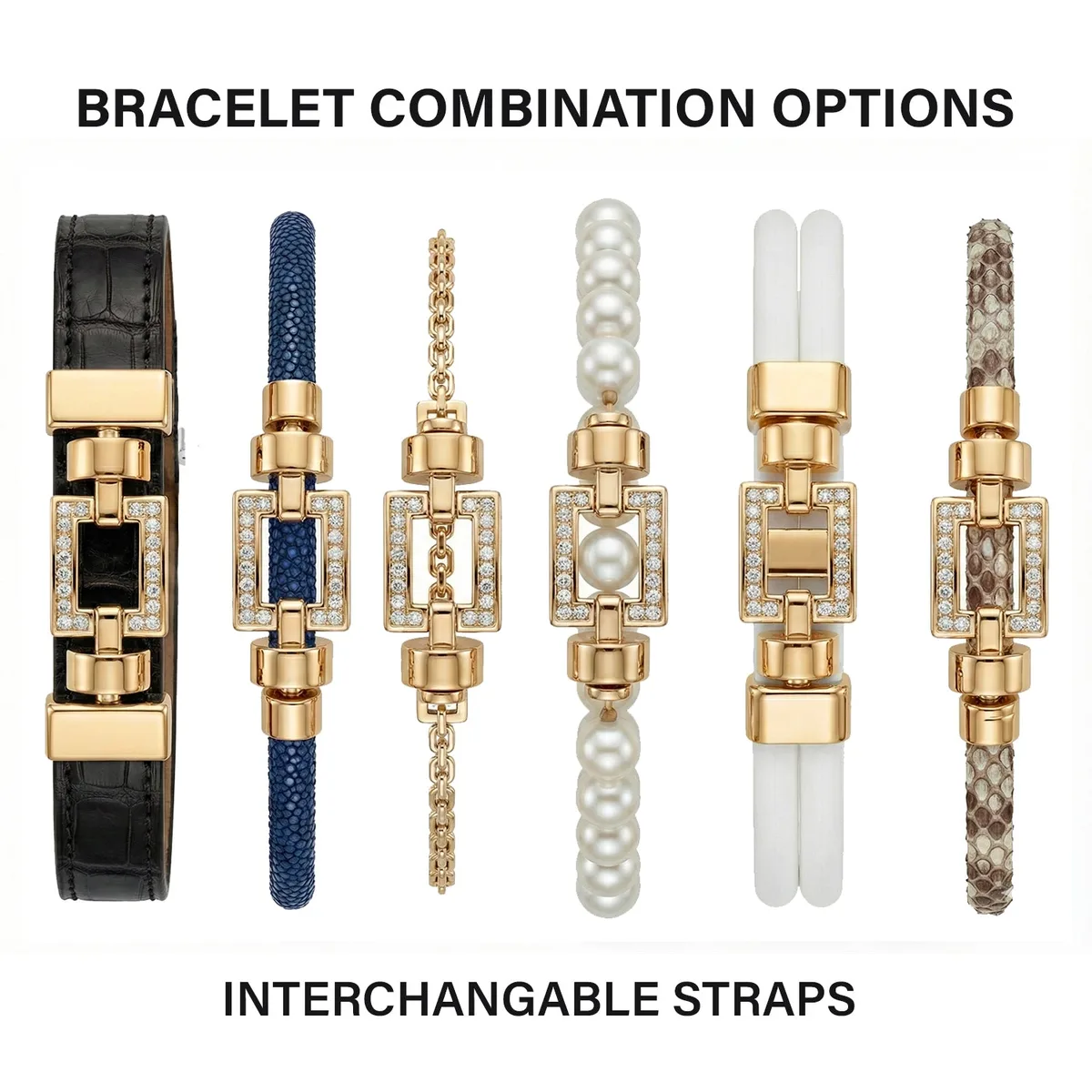 Opus Pavé 18-carat 6mm Gemstone Bracelet, view 9 – Viktor Alexander