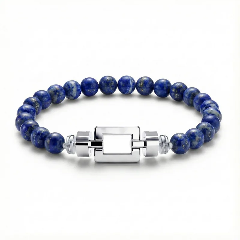 Opus Classic 925 Silver Gemstone Bracelets