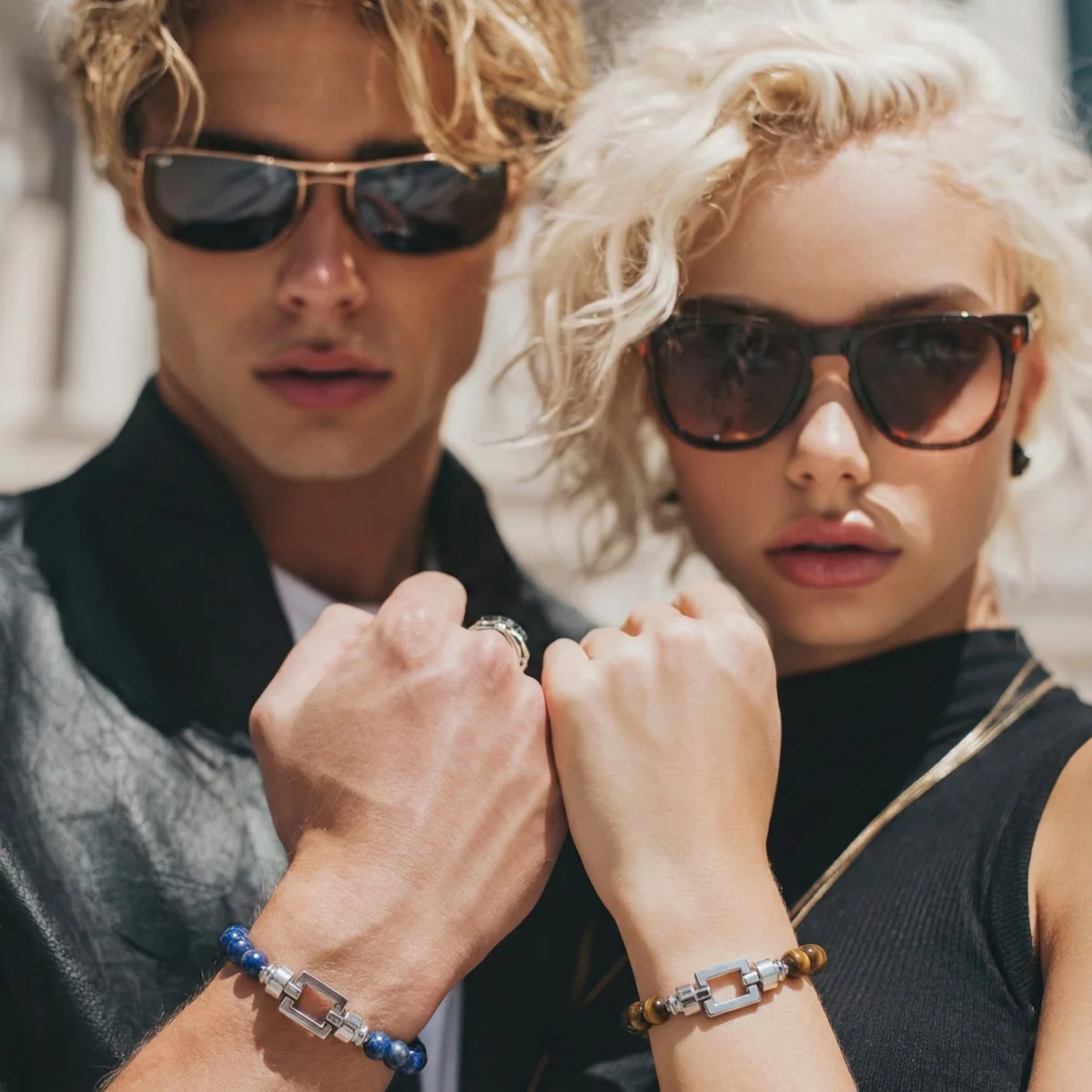 Opus Classic 925 Silver Gemstone Bracelets, view 12 – Viktor Alexander