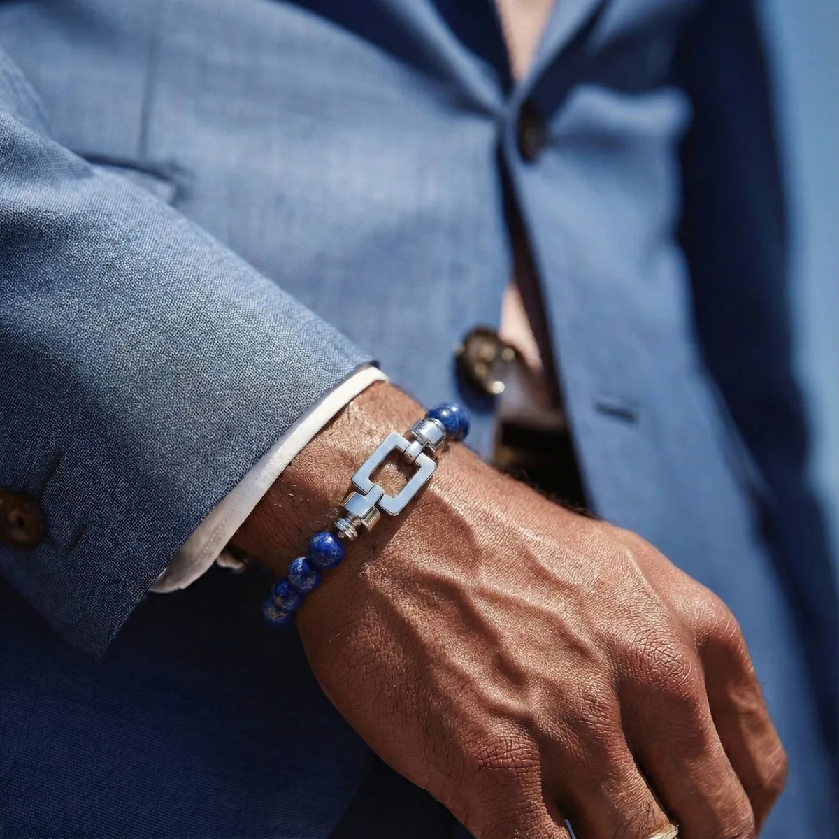 Opus Classic 925 Silver Gemstone Bracelets, view 14 – Viktor Alexander