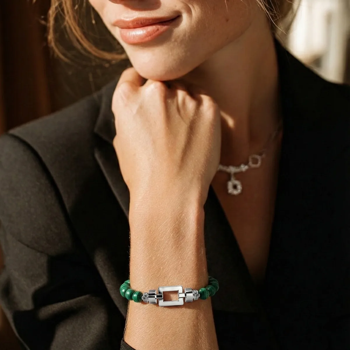 Opus Classic 925 Silver Gemstone Bracelets, view 15 – Viktor Alexander