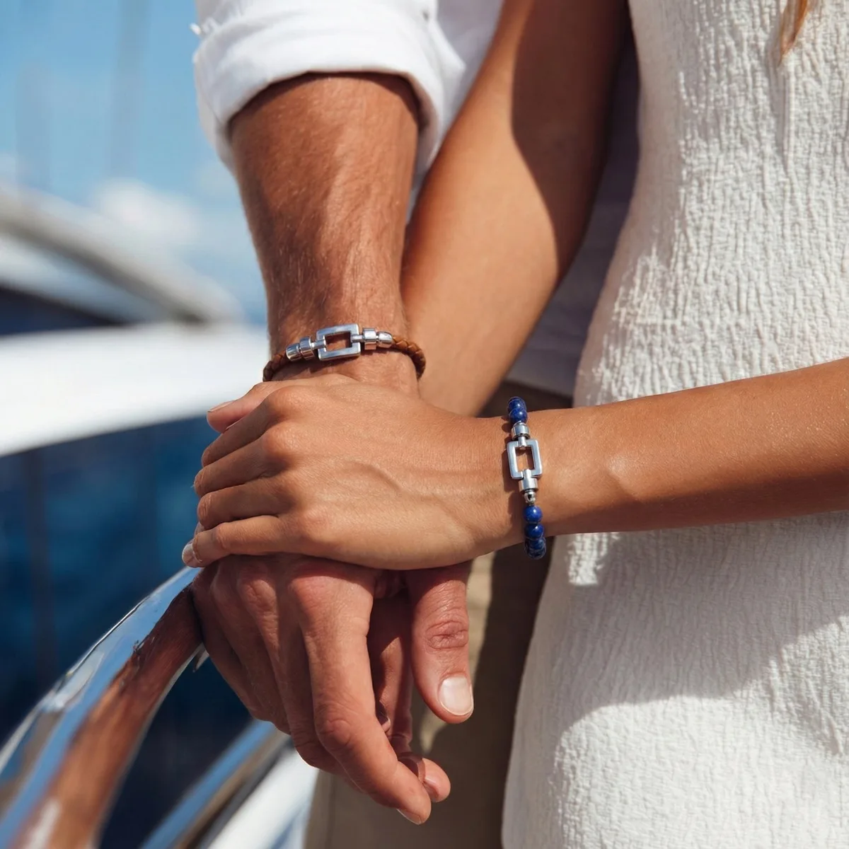 Opus Classic 925 Silver Gemstone Bracelets, view 13 – Viktor Alexander
