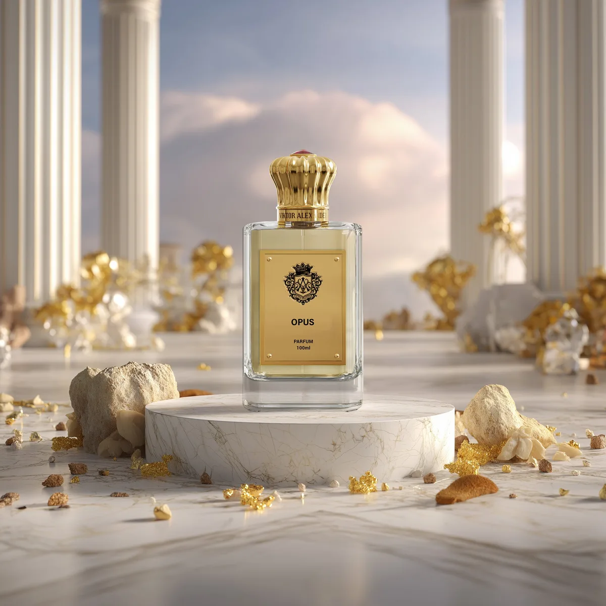 OPUS No.1 100ML Parfums, view 3 – Viktor Alexander