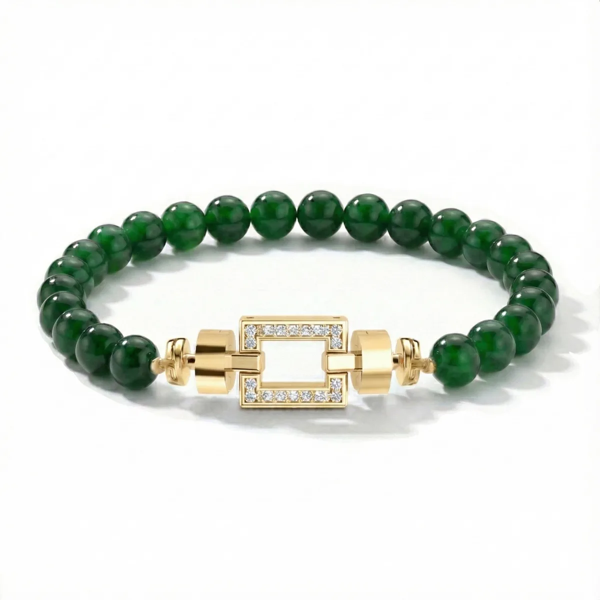 Opus Pavé 18-carat 6mm Gemstone Bracelet, view 3 – Viktor Alexander
