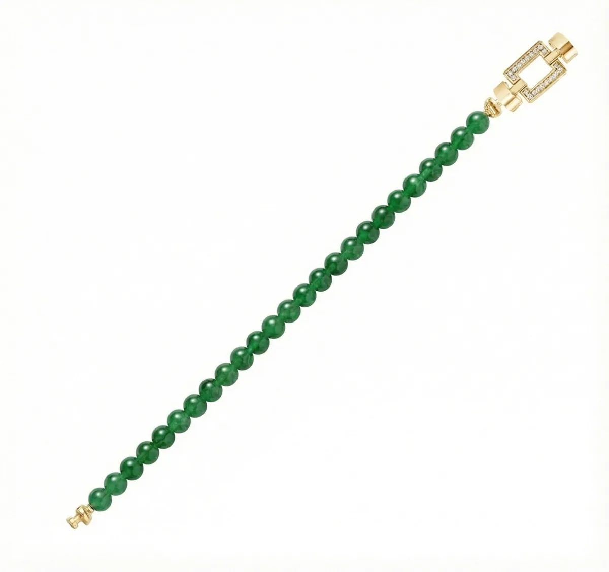 Opus Pavé 18-carat 6mm Gemstone Bracelet, view 4 – Viktor Alexander