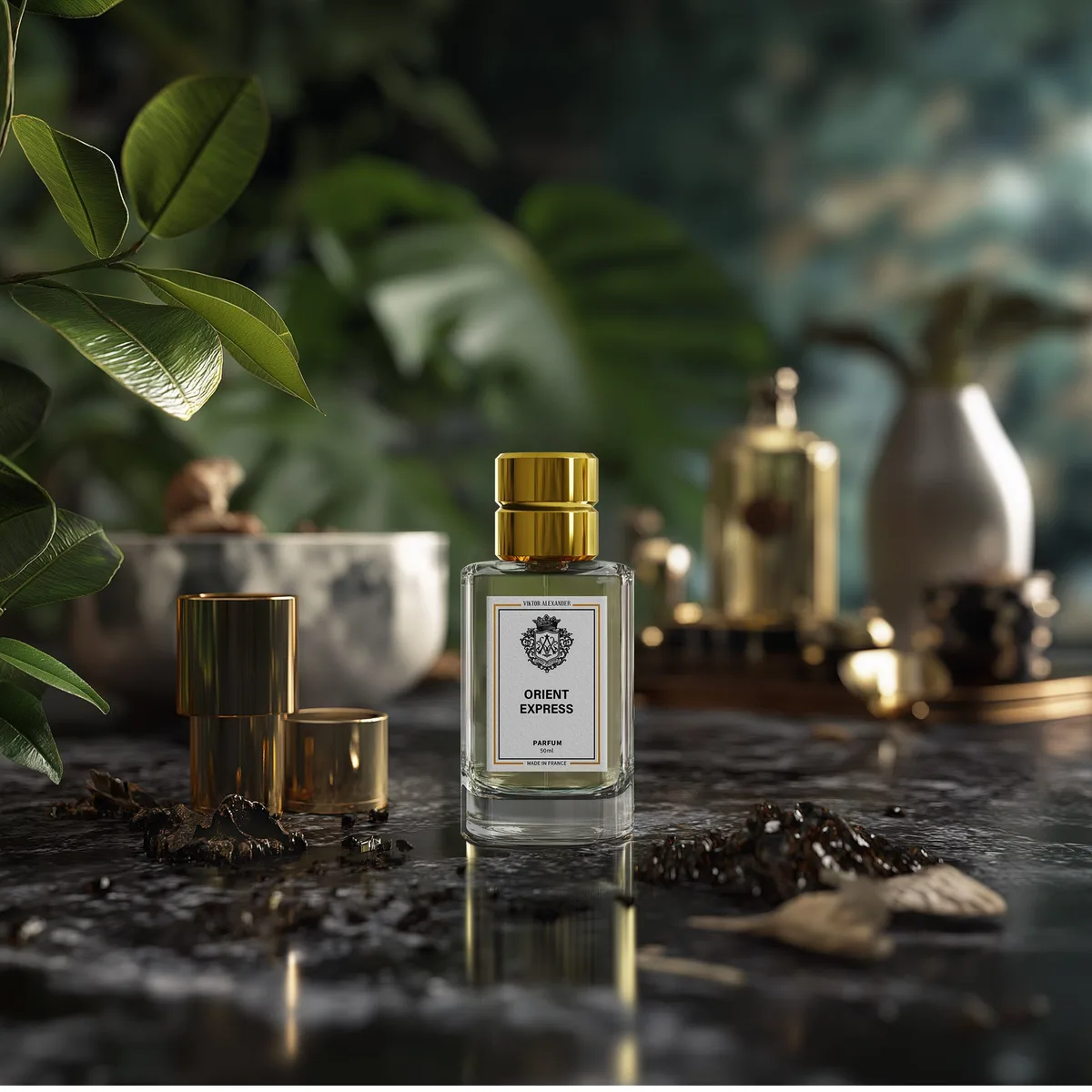 ORIENT EXPRESS 50ML Parfums, view 2 – Viktor Alexander