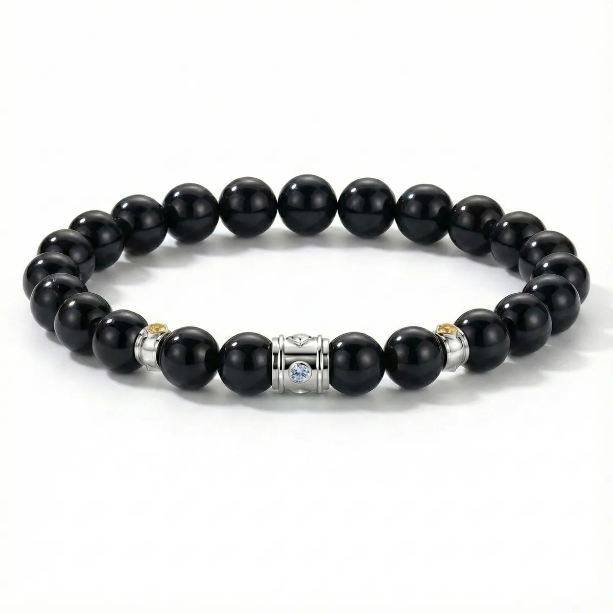 OROBORO XIII- BLACK TOURMALINE, view 2 – Viktor Alexander