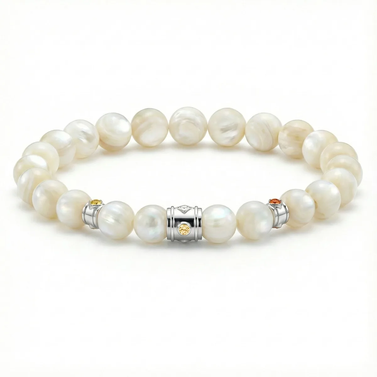 OROBORO XIII- Mother of Pearl, view 2 – Viktor Alexander