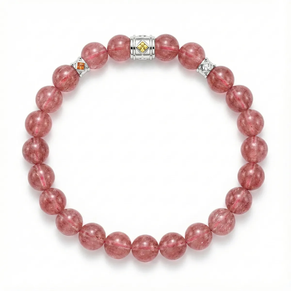 OROBORO XIII- STRAWBERRY QUARTZ – Viktor Alexander