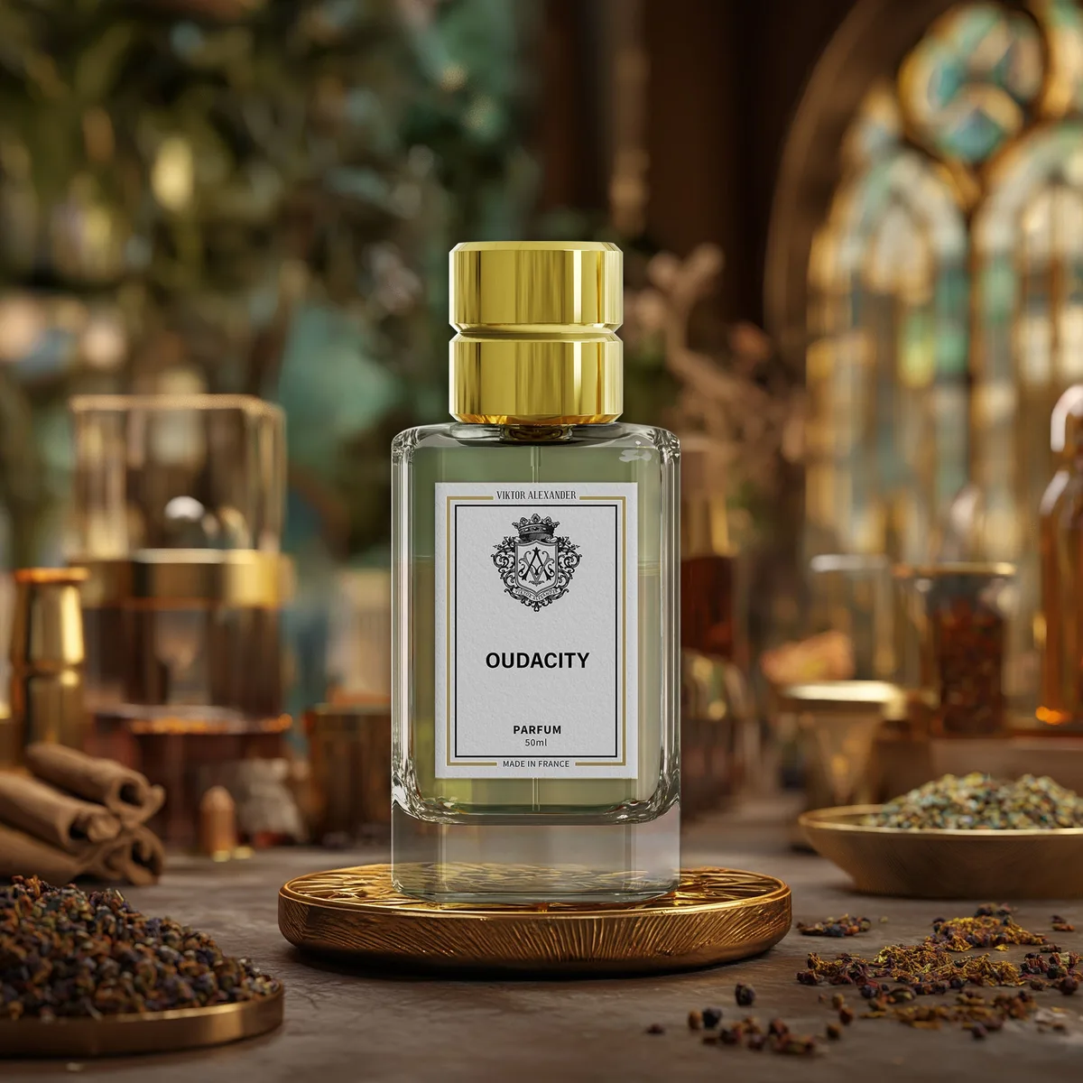 OUDACITY 50ML Parfums, view 2 – Viktor Alexander