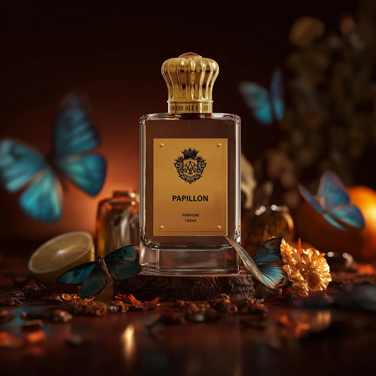 PAPILLON 100ML Parfums, view 2 – Viktor Alexander
