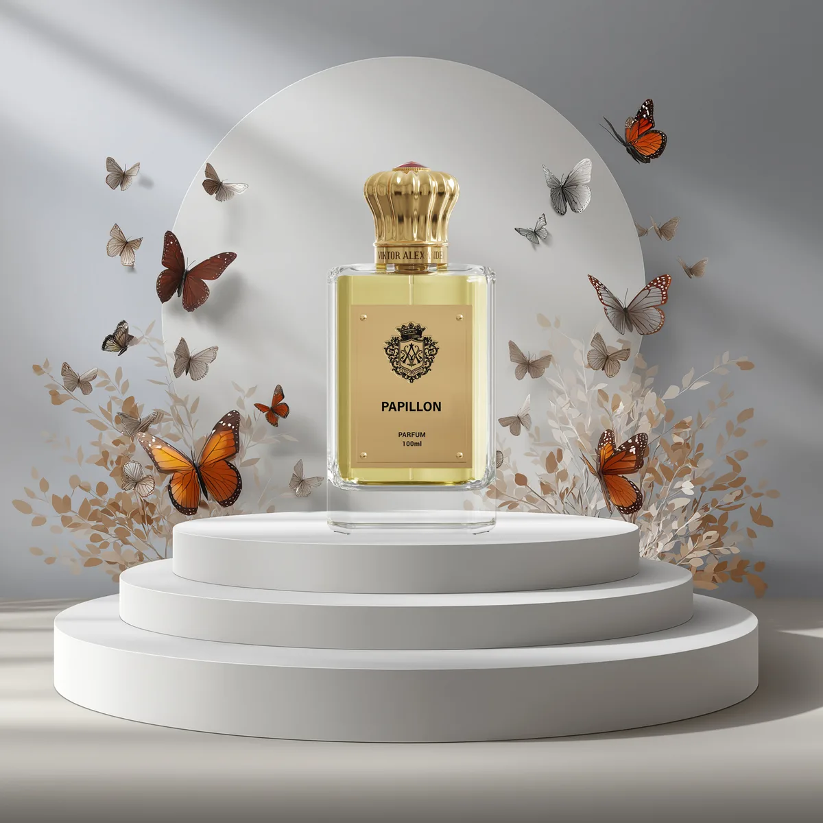 PAPILLON 100ML Parfums, view 3 – Viktor Alexander