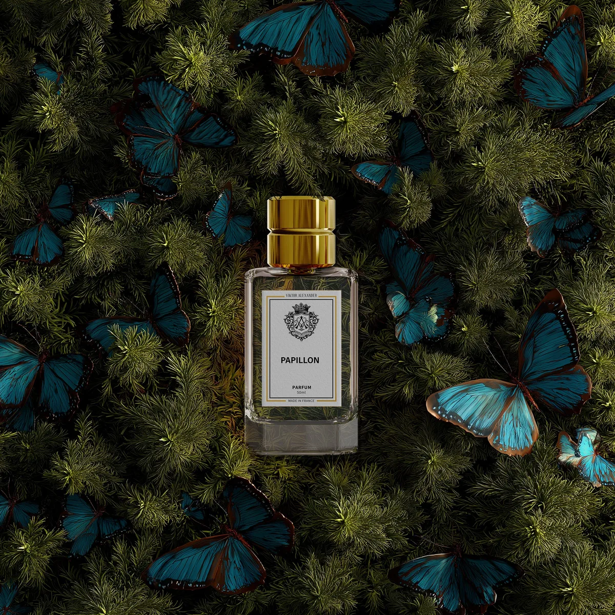 PAPILLON 50ML Parfums, view 2 – Viktor Alexander