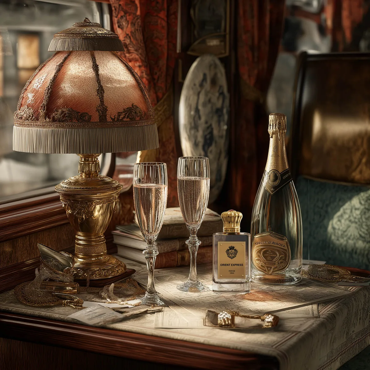ORIENT EXPRESS 100ML Parfums, view 2 – Viktor Alexander