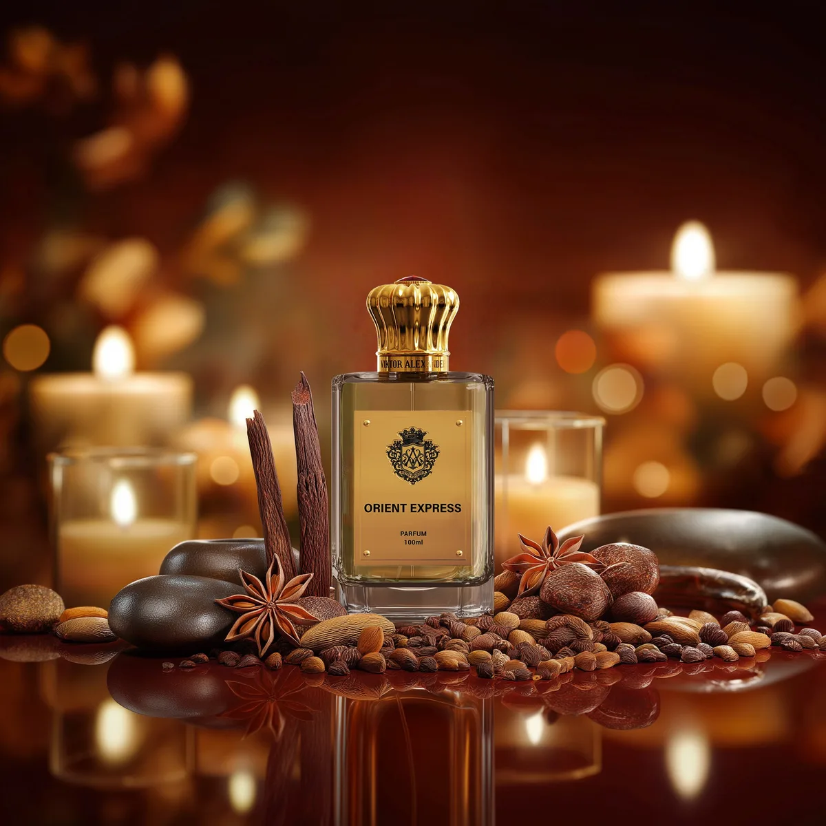 ORIENT EXPRESS 100ML Parfums, view 3 – Viktor Alexander