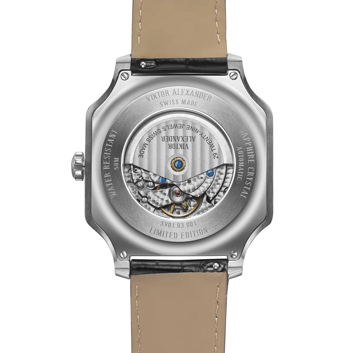Ref. 1100-C100 Automatic Watch, view 3 – Viktor Alexander